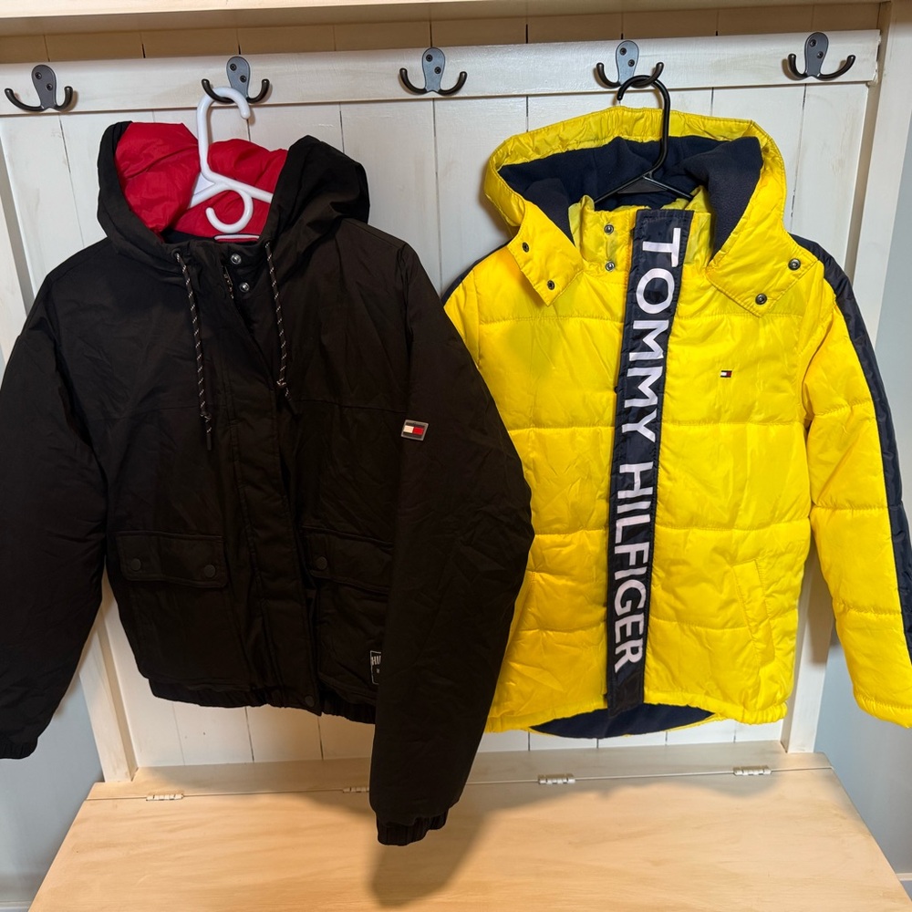Tommy Hilfiger jackets